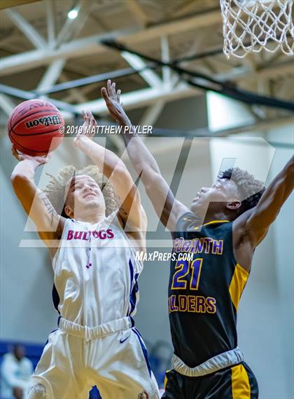 Thumbnail 2 in Terry Sanford vs. Corinth Holders (Cumberland County Holiday Classic - 1st Round) photogallery.
