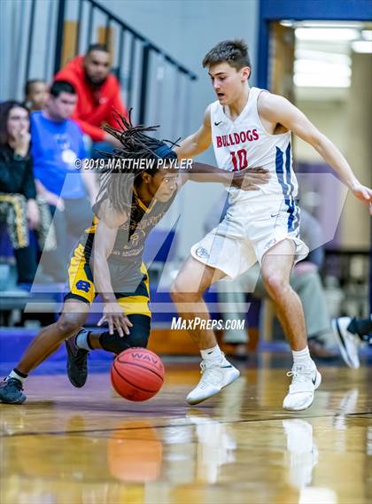 Thumbnail 3 in Terry Sanford vs. Corinth Holders (Cumberland County Holiday Classic - 1st Round) photogallery.