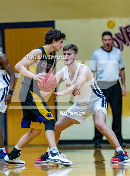 Thumbnail 2 in Terry Sanford vs. Corinth Holders (Cumberland County Holiday Classic - 1st Round) photogallery.