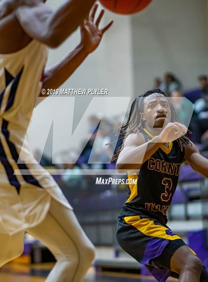 Thumbnail 3 in Terry Sanford vs. Corinth Holders (Cumberland County Holiday Classic - 1st Round) photogallery.