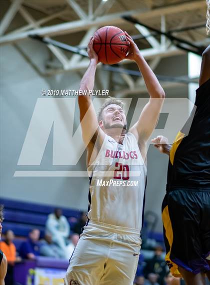 Thumbnail 3 in Terry Sanford vs. Corinth Holders (Cumberland County Holiday Classic - 1st Round) photogallery.