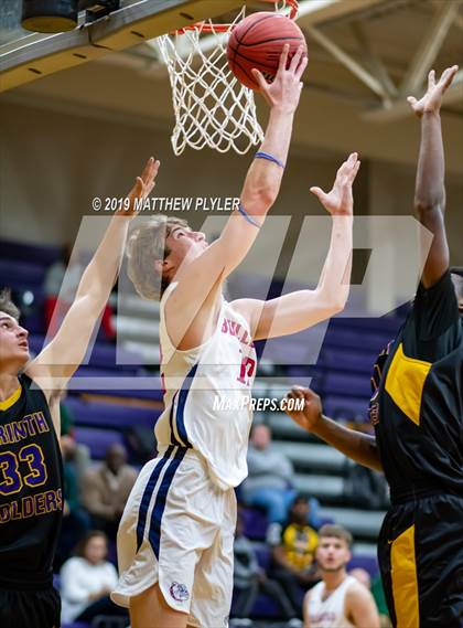 Thumbnail 2 in Terry Sanford vs. Corinth Holders (Cumberland County Holiday Classic - 1st Round) photogallery.