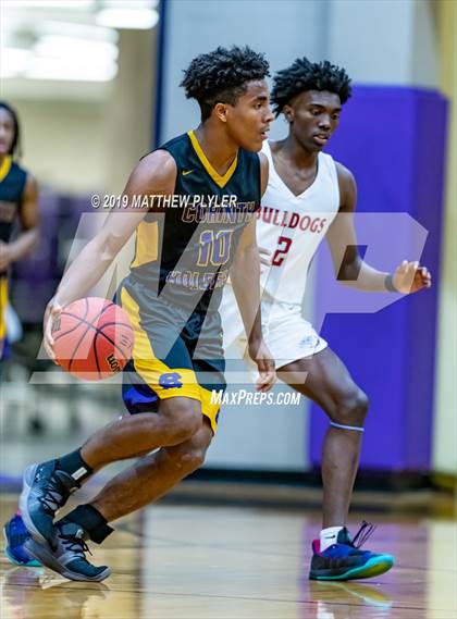 Thumbnail 3 in Terry Sanford vs. Corinth Holders (Cumberland County Holiday Classic - 1st Round) photogallery.