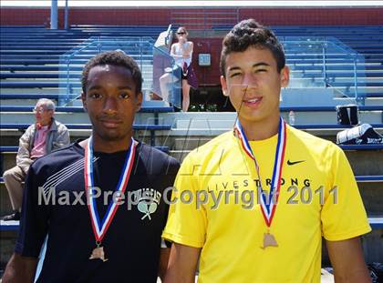 Thumbnail 3 in NYSPHSAA Boys Tennis Championships (Finals) photogallery.