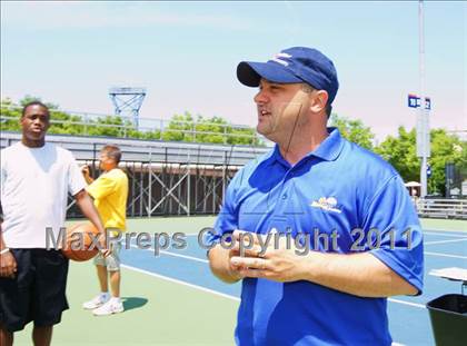 Thumbnail 3 in NYSPHSAA Boys Tennis Championships (Finals) photogallery.