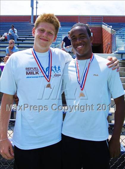 Thumbnail 3 in NYSPHSAA Boys Tennis Championships (Finals) photogallery.