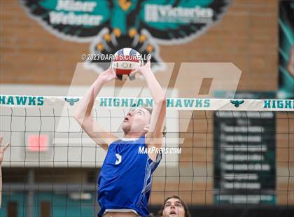 Thumbnail 1 in Chandler @ Highland (AIA 6A Quarterfinals) photogallery.