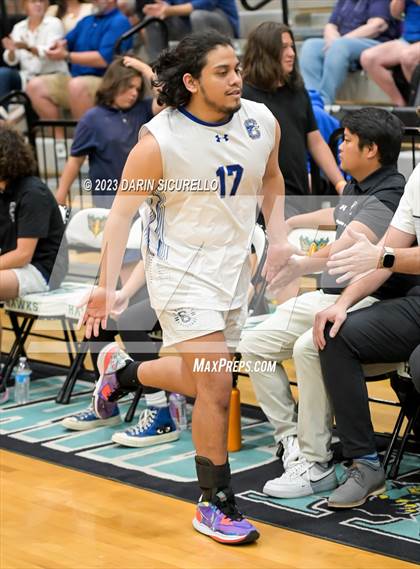 Thumbnail 1 in Chandler @ Highland (AIA 6A Quarterfinals) photogallery.