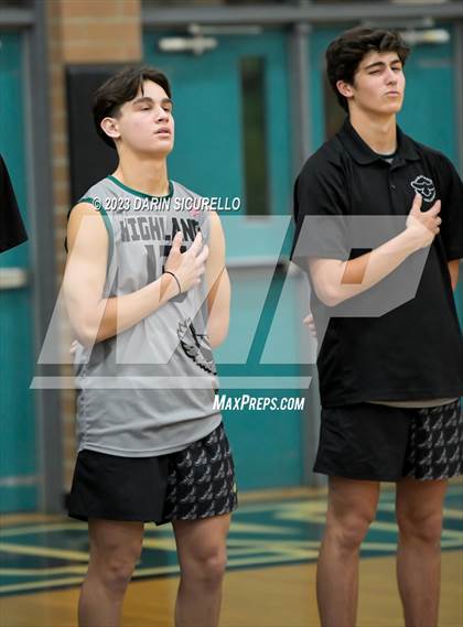 Thumbnail 2 in Chandler @ Highland (AIA 6A Quarterfinals) photogallery.
