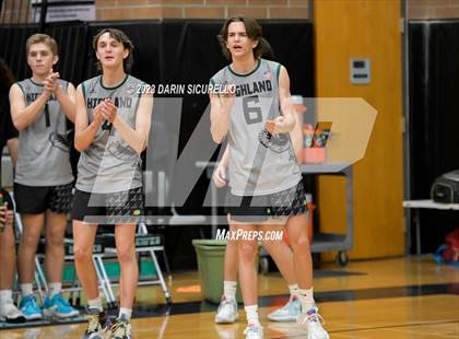 Thumbnail 3 in Chandler @ Highland (AIA 6A Quarterfinals) photogallery.