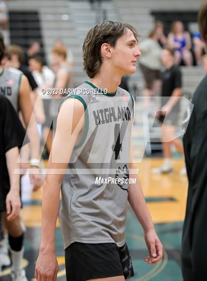 Thumbnail 1 in Chandler @ Highland (AIA 6A Quarterfinals) photogallery.