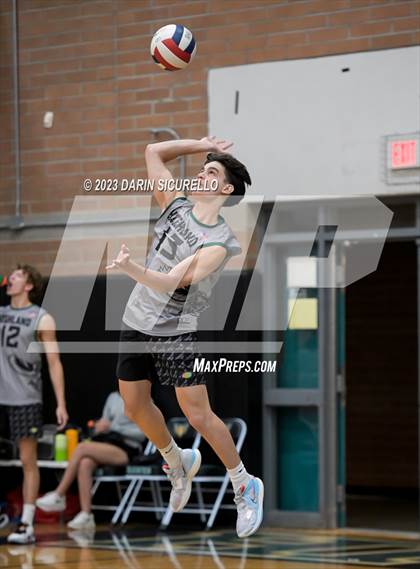Thumbnail 3 in Chandler @ Highland (AIA 6A Quarterfinals) photogallery.