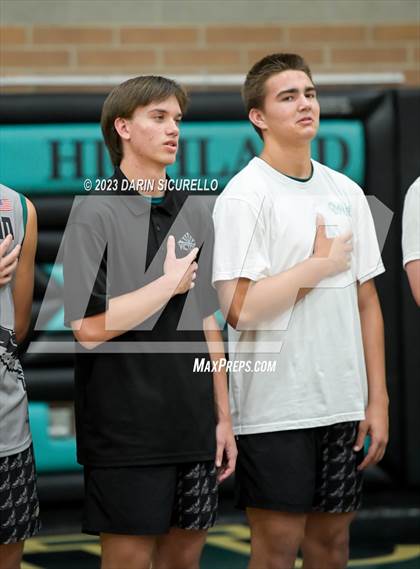 Thumbnail 2 in Chandler @ Highland (AIA 6A Quarterfinals) photogallery.