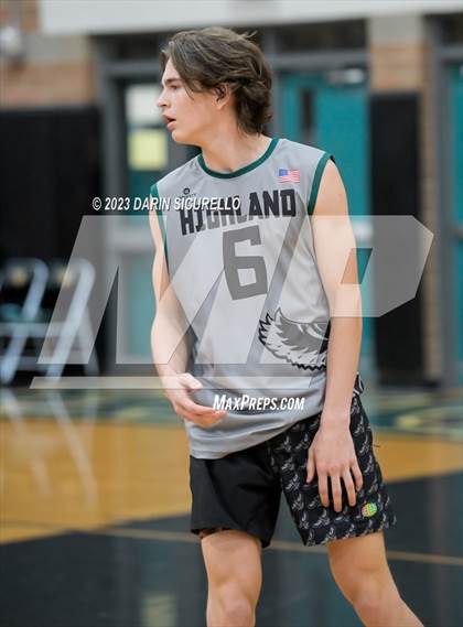 Thumbnail 3 in Chandler @ Highland (AIA 6A Quarterfinals) photogallery.