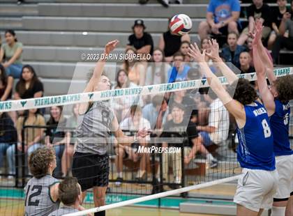 Thumbnail 3 in Chandler @ Highland (AIA 6A Quarterfinals) photogallery.