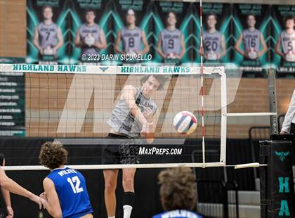 Thumbnail 3 in Chandler @ Highland (AIA 6A Quarterfinals) photogallery.