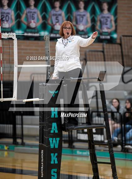 Thumbnail 2 in Chandler @ Highland (AIA 6A Quarterfinals) photogallery.