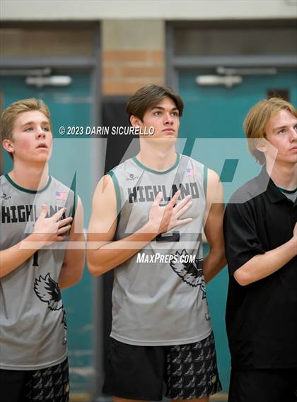 Thumbnail 3 in Chandler @ Highland (AIA 6A Quarterfinals) photogallery.