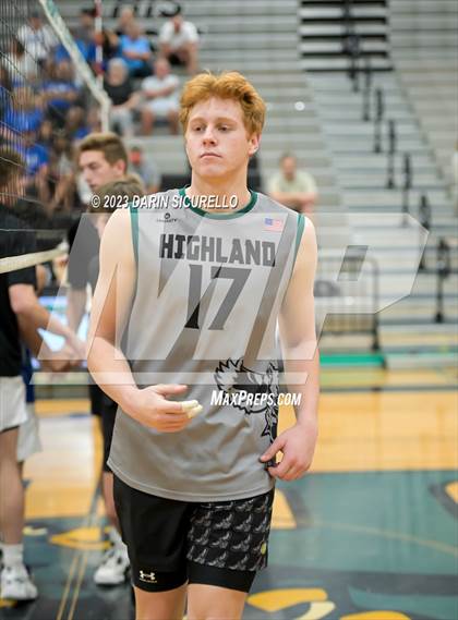 Thumbnail 3 in Chandler @ Highland (AIA 6A Quarterfinals) photogallery.