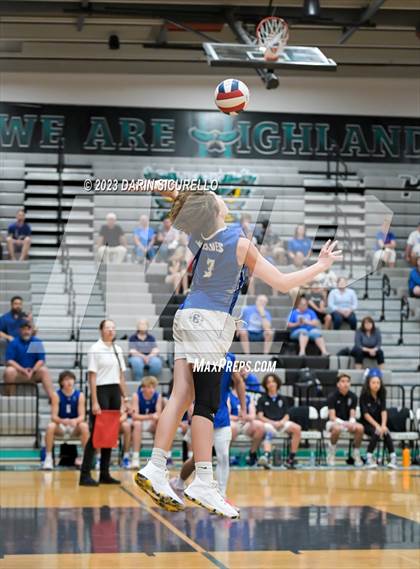 Thumbnail 3 in Chandler @ Highland (AIA 6A Quarterfinals) photogallery.