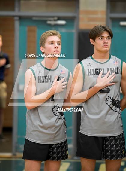 Thumbnail 2 in Chandler @ Highland (AIA 6A Quarterfinals) photogallery.