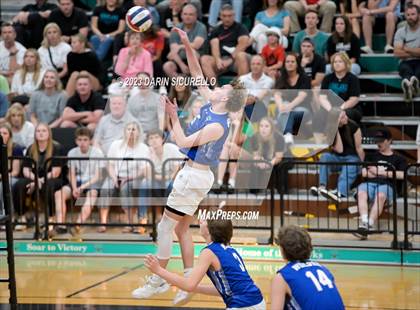 Thumbnail 2 in Chandler @ Highland (AIA 6A Quarterfinals) photogallery.