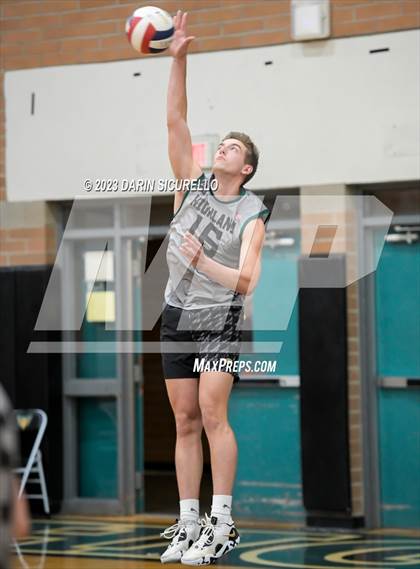 Thumbnail 2 in Chandler @ Highland (AIA 6A Quarterfinals) photogallery.