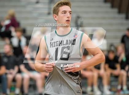 Thumbnail 2 in Chandler @ Highland (AIA 6A Quarterfinals) photogallery.