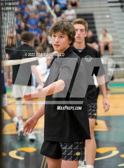 Thumbnail 1 in Chandler @ Highland (AIA 6A Quarterfinals) photogallery.