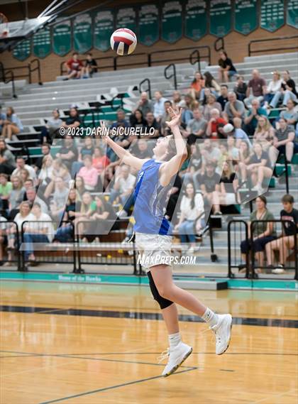 Thumbnail 1 in Chandler @ Highland (AIA 6A Quarterfinals) photogallery.
