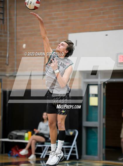 Thumbnail 3 in Chandler @ Highland (AIA 6A Quarterfinals) photogallery.