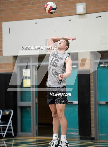 Thumbnail 1 in Chandler @ Highland (AIA 6A Quarterfinals) photogallery.