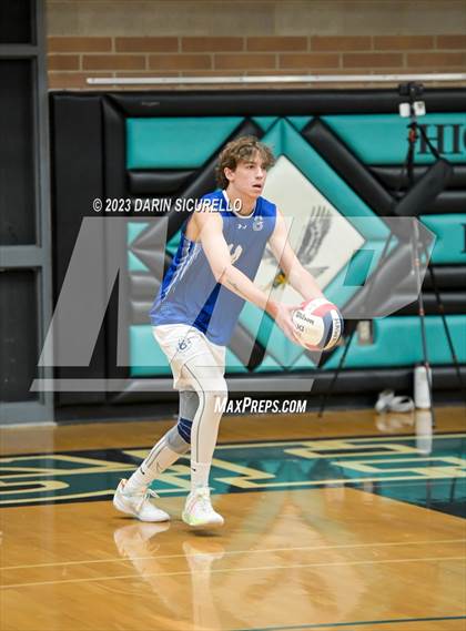 Thumbnail 2 in Chandler @ Highland (AIA 6A Quarterfinals) photogallery.