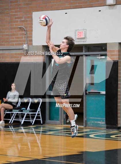 Thumbnail 1 in Chandler @ Highland (AIA 6A Quarterfinals) photogallery.