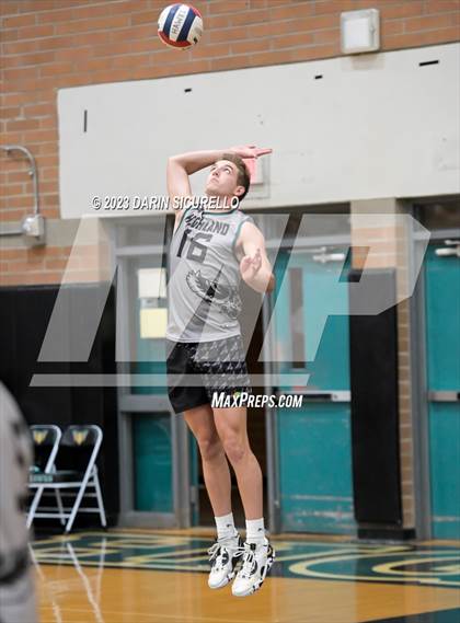 Thumbnail 3 in Chandler @ Highland (AIA 6A Quarterfinals) photogallery.
