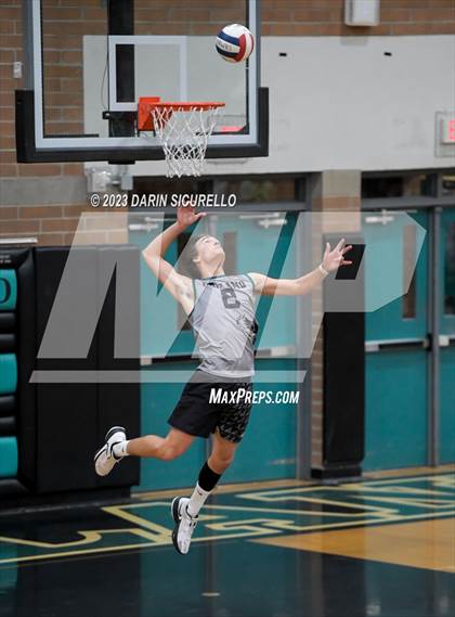 Thumbnail 2 in Chandler @ Highland (AIA 6A Quarterfinals) photogallery.