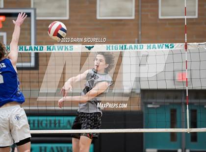 Thumbnail 2 in Chandler @ Highland (AIA 6A Quarterfinals) photogallery.