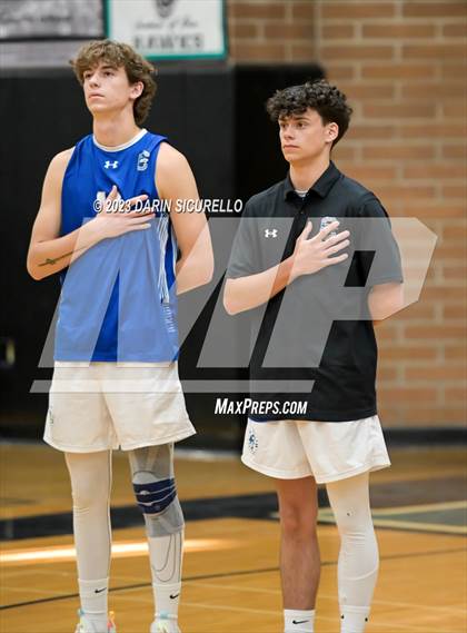 Thumbnail 1 in Chandler @ Highland (AIA 6A Quarterfinals) photogallery.
