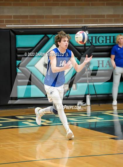 Thumbnail 1 in Chandler @ Highland (AIA 6A Quarterfinals) photogallery.