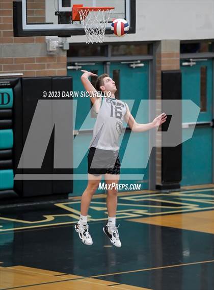 Thumbnail 1 in Chandler @ Highland (AIA 6A Quarterfinals) photogallery.
