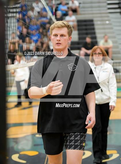 Thumbnail 2 in Chandler @ Highland (AIA 6A Quarterfinals) photogallery.