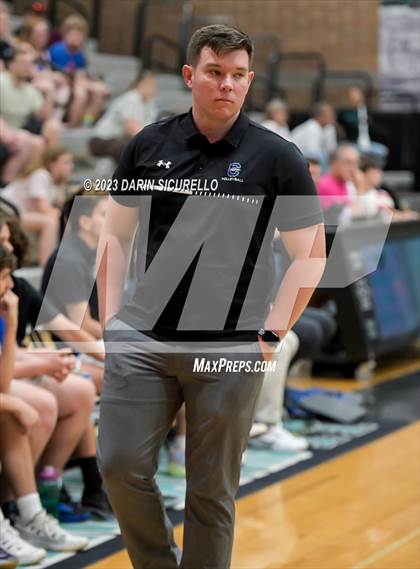 Thumbnail 3 in Chandler @ Highland (AIA 6A Quarterfinals) photogallery.