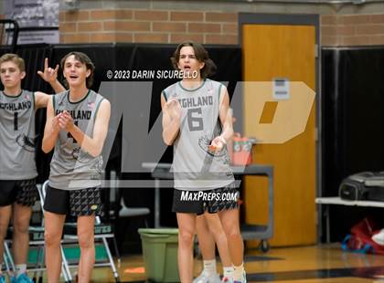 Thumbnail 1 in Chandler @ Highland (AIA 6A Quarterfinals) photogallery.