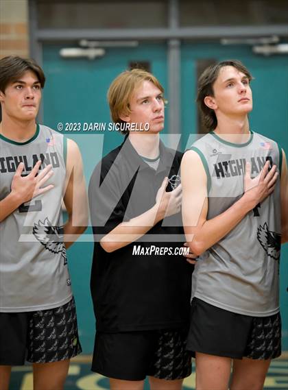 Thumbnail 1 in Chandler @ Highland (AIA 6A Quarterfinals) photogallery.