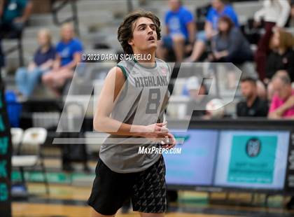 Thumbnail 2 in Chandler @ Highland (AIA 6A Quarterfinals) photogallery.