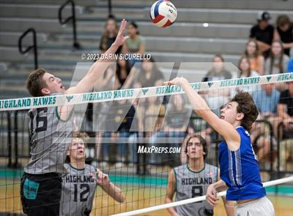 Thumbnail 3 in Chandler @ Highland (AIA 6A Quarterfinals) photogallery.