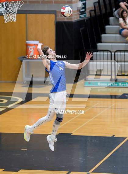 Thumbnail 1 in Chandler @ Highland (AIA 6A Quarterfinals) photogallery.