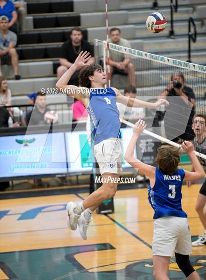Thumbnail 1 in Chandler @ Highland (AIA 6A Quarterfinals) photogallery.
