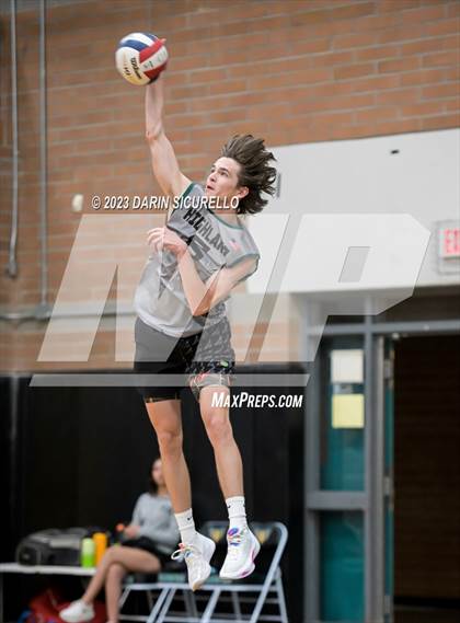 Thumbnail 1 in Chandler @ Highland (AIA 6A Quarterfinals) photogallery.
