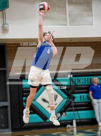 Thumbnail 2 in Chandler @ Highland (AIA 6A Quarterfinals) photogallery.